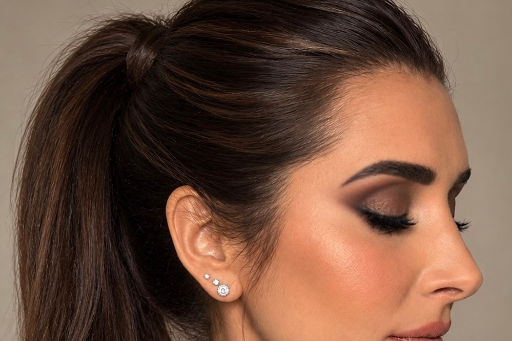Maquillaje profesional en el set